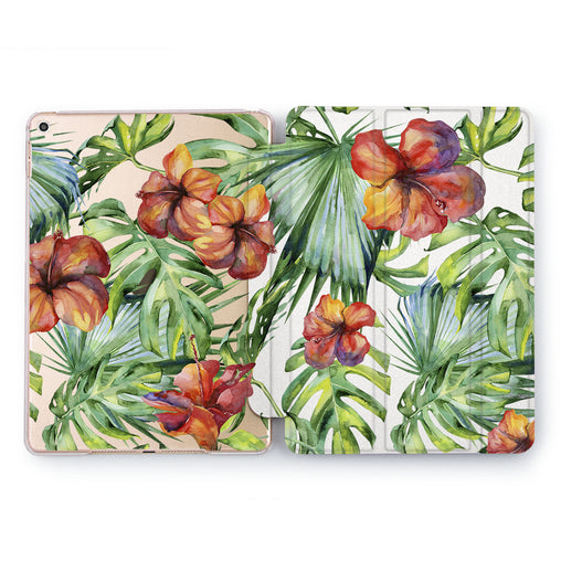 Lex Altern Wild Flowers Case for your Apple tablet.