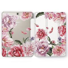 Lex Altern Samsung Galaxy Tab Pink Flowers