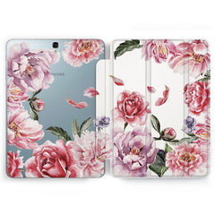 Lex Altern Samsung Galaxy Tab Pink Flowers