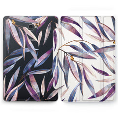 Lex Altern Bright Leaves Case for your Samsung Galaxy tablet.