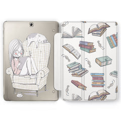 Lex Altern Samsung Galaxy Tab Book Girl