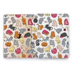 Lex Altern Cute Kittens Case for your Apple tablet.