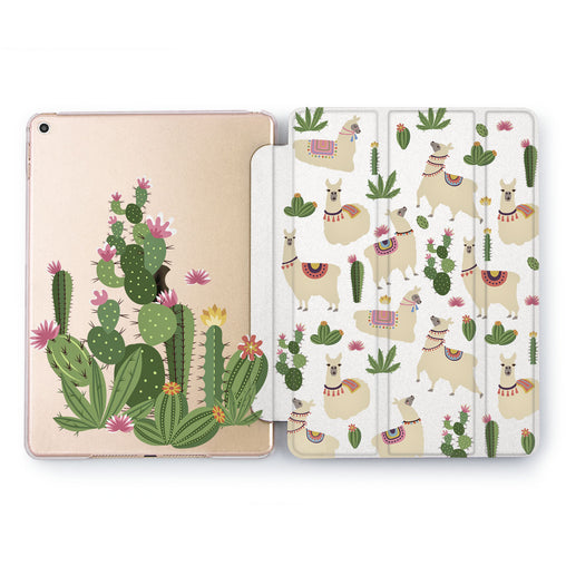 Lex Altern Lama Pattern Case for your Apple tablet.