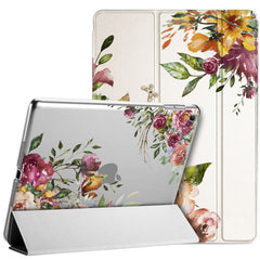 Lex Altern Apple iPad Case Rose Gold Peonies