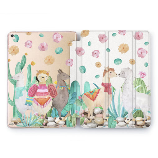 Lex Altern Lama love Case for your Apple tablet.