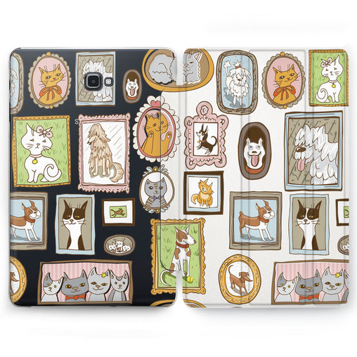 Lex Altern Pet Pictures Case for your Samsung Galaxy tablet.