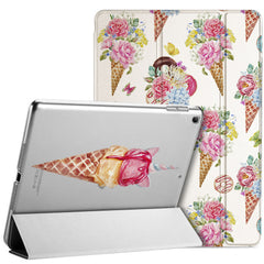 Lex Altern Apple iPad Case Unicorns Ice Cream
