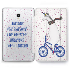 Lex Altern Samsung Galaxy Tab Unicorn Bicycle