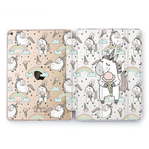 Lex Altern Sweet Unicorn Case for your Apple tablet.