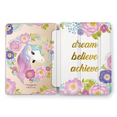 Lex Altern Dream Believe Case for your Apple tablet.