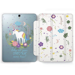 Lex Altern Samsung Galaxy Tab Wreath Unicorn