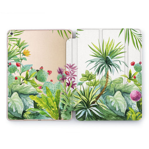 Lex Altern Tropical View Case for your Apple tablet.