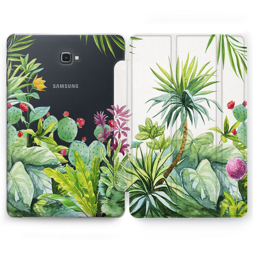 Lex Altern Tropical View Case for your Samsung Galaxy tablet.