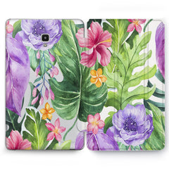 Lex Altern Samsung Galaxy Tab Purple Flowers