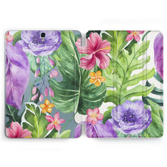 Lex Altern Samsung Galaxy Tab Purple Flowers