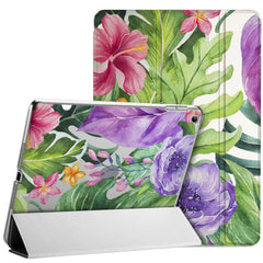 Lex Altern Apple iPad Case Purple Flowers