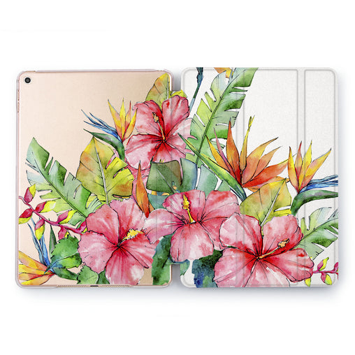 Lex Altern Bright Bouquet Case for your Apple tablet.