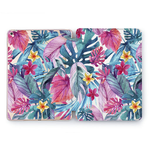 Lex Altern Tropical Heat Case for your Apple tablet.