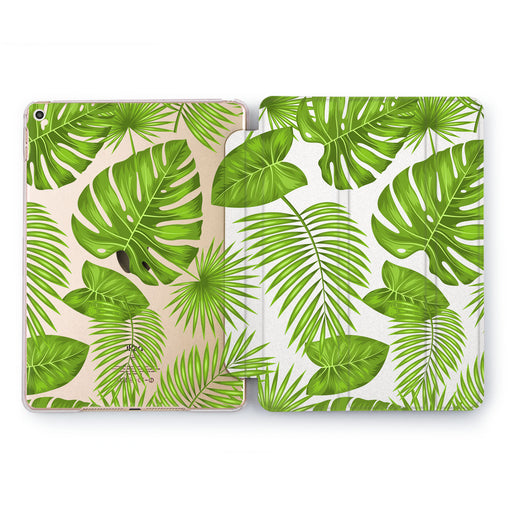 Lex Altern Green Pattern Case for your Apple tablet.