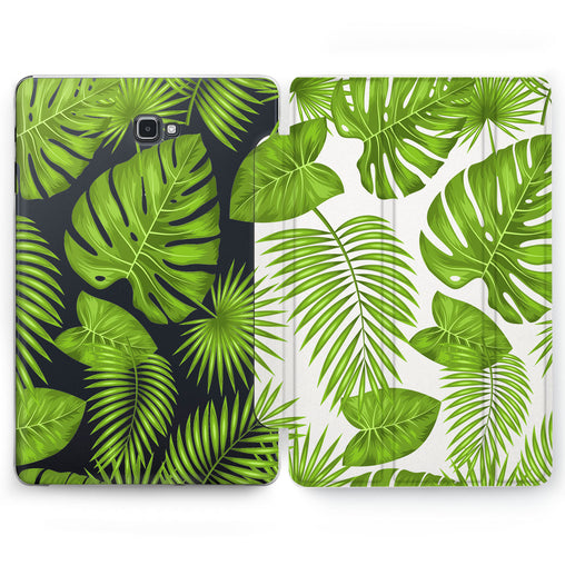 Lex Altern Green Pattern Case for your Samsung Galaxy tablet.