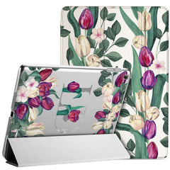 Lex Altern Apple iPad Case Tulips Bud