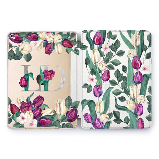 Lex Altern Tulips Bud Case for your Apple tablet.