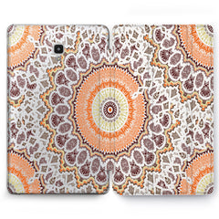 Lex Altern Samsung Galaxy Tab Orange Mandala