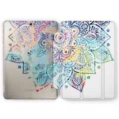 Lex Altern Samsung Galaxy Tab Rainbow Mandala