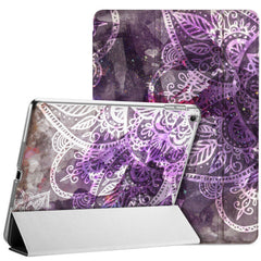 Lex Altern Apple iPad Case Purple Pattern