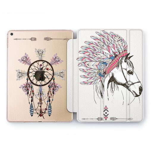 Lex Altern Indian Horse Case for your Apple tablet.