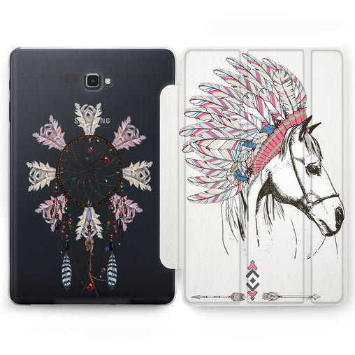 Lex Altern Indian Horse Case for your Samsung Galaxy tablet.