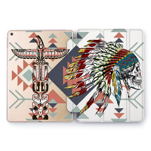 Lex Altern Indian Сhief Case for your Apple tablet.