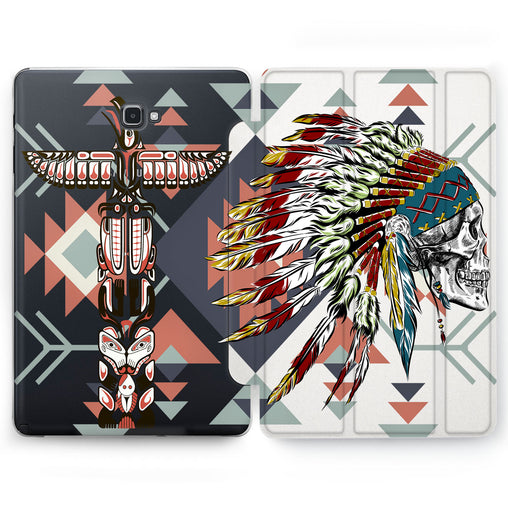 Lex Altern Indian Сhief Case for your Samsung Galaxy tablet.