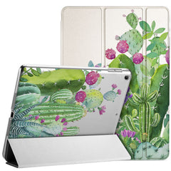 Lex Altern Apple iPad Case Colorful Succulent