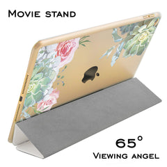 Lex Altern Apple iPad Case Cute Succulent