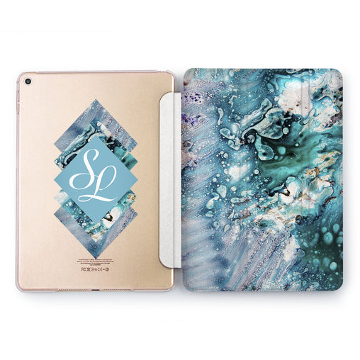 Lex Altern Geode Stone iPad Case for your Apple tablet.