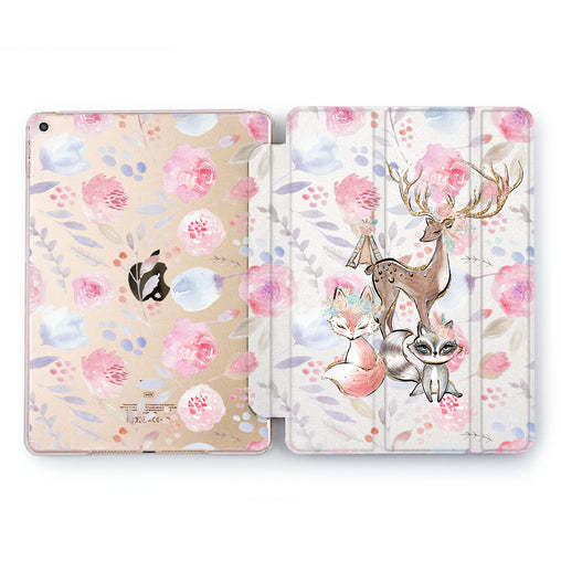 Lex Altern Forest Friends Case for your Apple tablet.