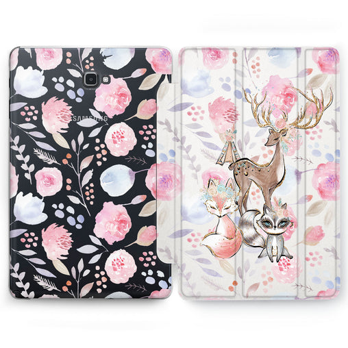 Lex Altern Forest Friends Case for your Samsung Galaxy tablet.