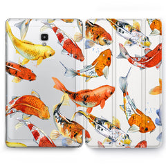Lex Altern Samsung Galaxy Tab Koi Fish Pond