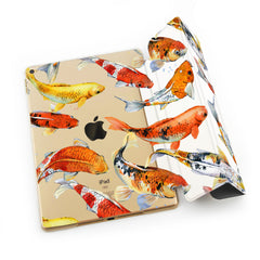 Lex Altern Apple iPad Case Coy Fish Pond