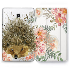 Lex Altern Samsung Galaxy Tab Floral Hedgehog