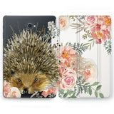 Lex Altern Samsung Galaxy Tab Floral Hedgehog