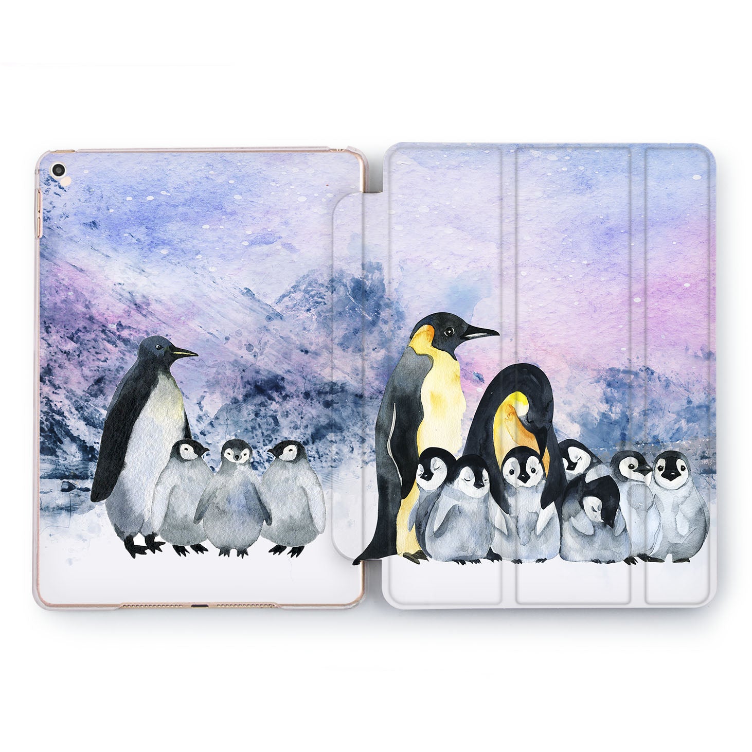 Lex Altern Polar Penguin Case for your Apple tablet.