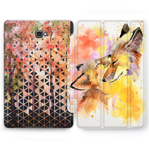 Lex Altern Two Foxes Case for your Samsung Galaxy tablet.