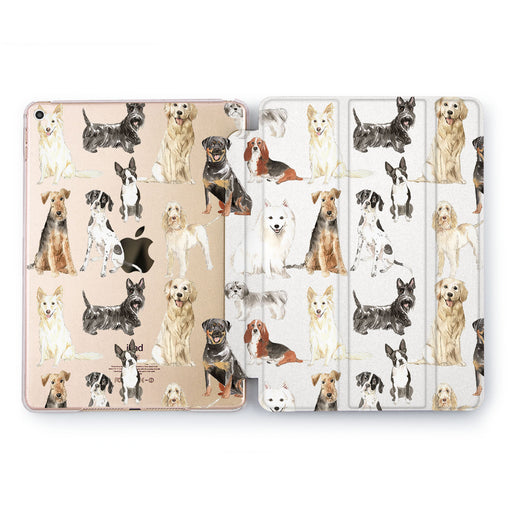 Lex Altern Big Dogs Case for your Apple tablet.