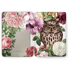 Lex Altern Samsung Galaxy Tab Owl Flowers