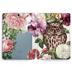 Lex Altern Samsung Galaxy Tab Owl Flowers
