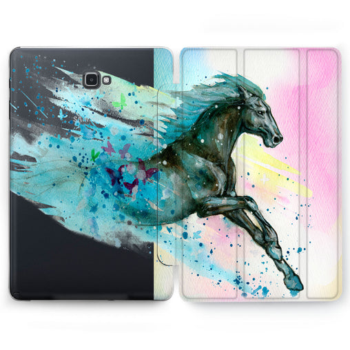 Lex Altern Horse Gallop Case for your Samsung Galaxy tablet.