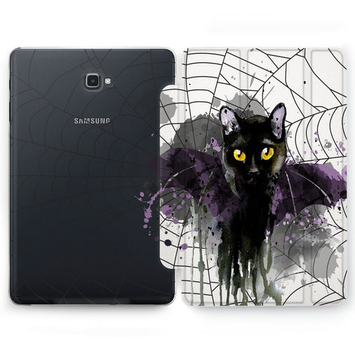 Lex Altern Black Cat Case for your Samsung Galaxy tablet.