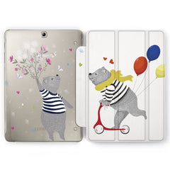 Lex Altern Samsung Galaxy Tab Bear Couple